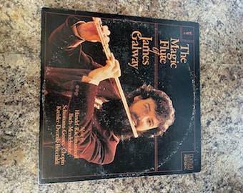James Galway - the Magic Flute of James Galway - Vintage Vinyl LP