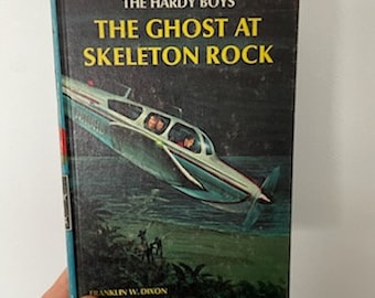 1966 The Hardy Boys Series 37 Grosset y Dunlap 8937 The Hardy Boys The Ghost at Skeleton Rock, Ghost at Skeleton Rock Book, Hardy Boys