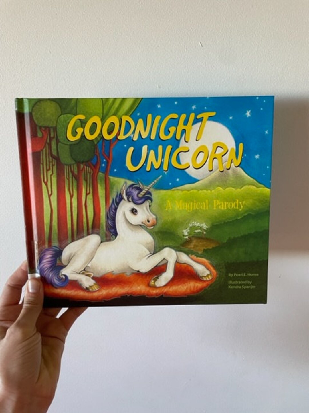 Former Library Book Hardcover Goodnight Unicorn A Magical Parody by ...