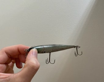 Heddon Wood Surface Cobra Fishing Lure, Vintage Heddon Surface