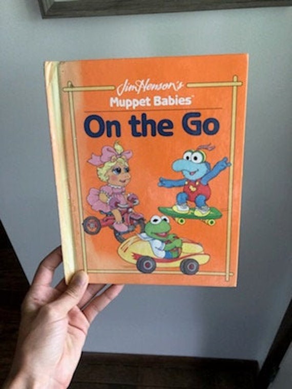 1990s Hardcover Jim Henson's Muppet Babies on the Go ABC | Etsy