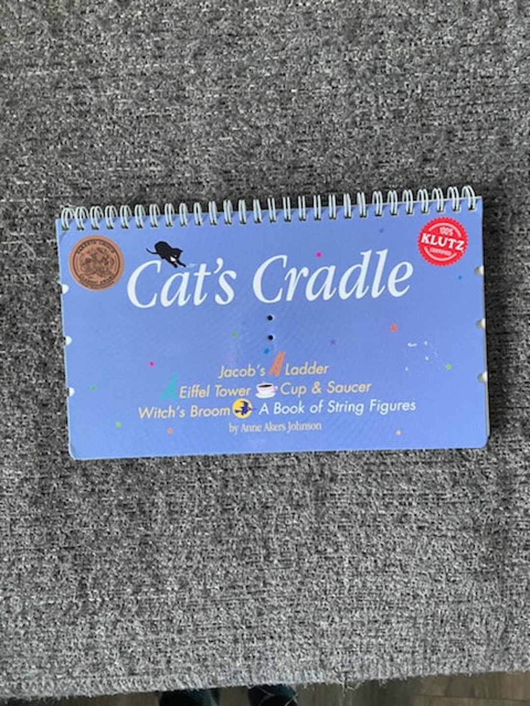 Vintage Cat's Cradle 100 Klutz Certified Jacob's Etsy