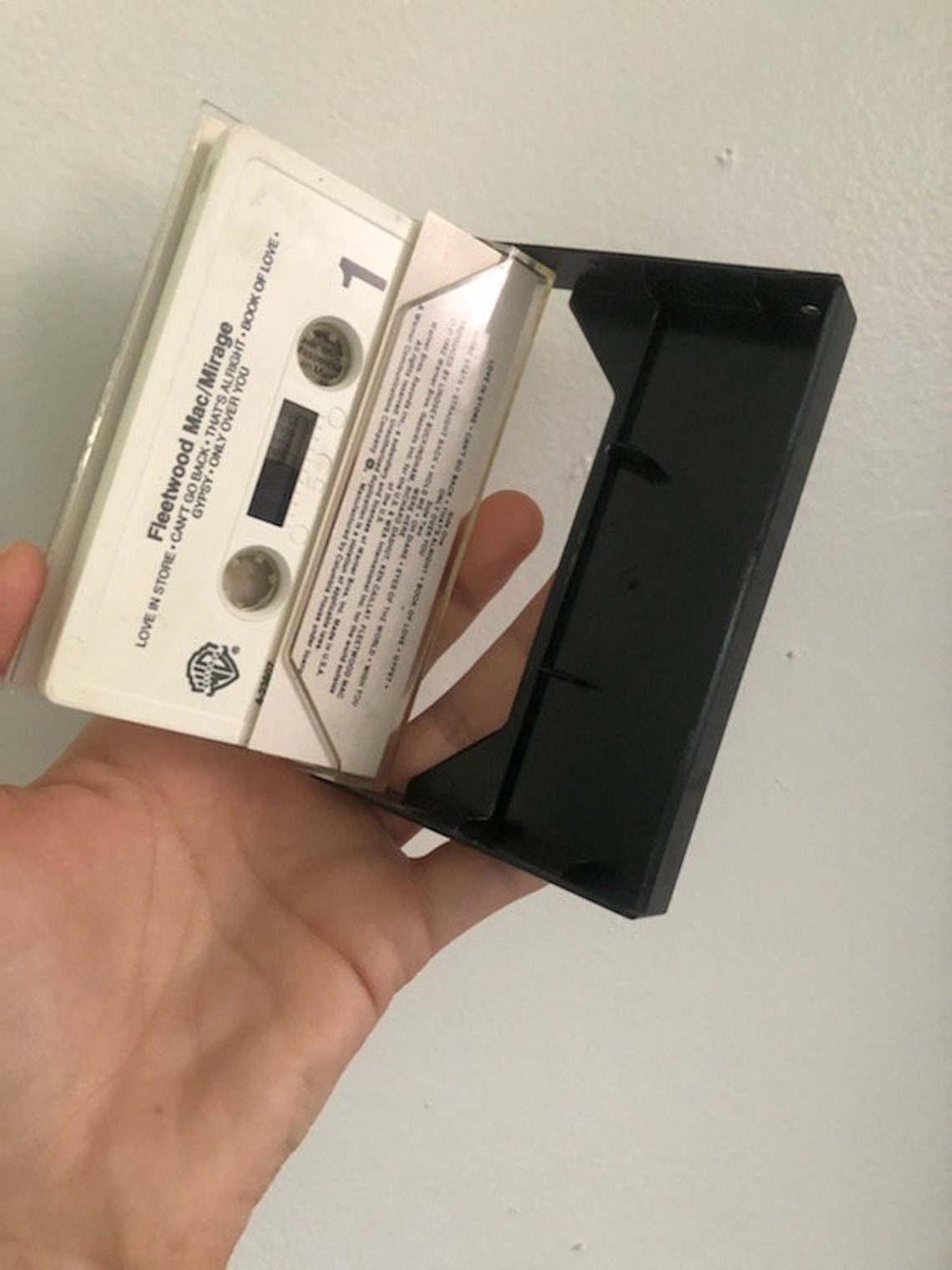 1980s Fleetwood Mac Cassette Tape Fleetwood Mac Fleetwood Etsy