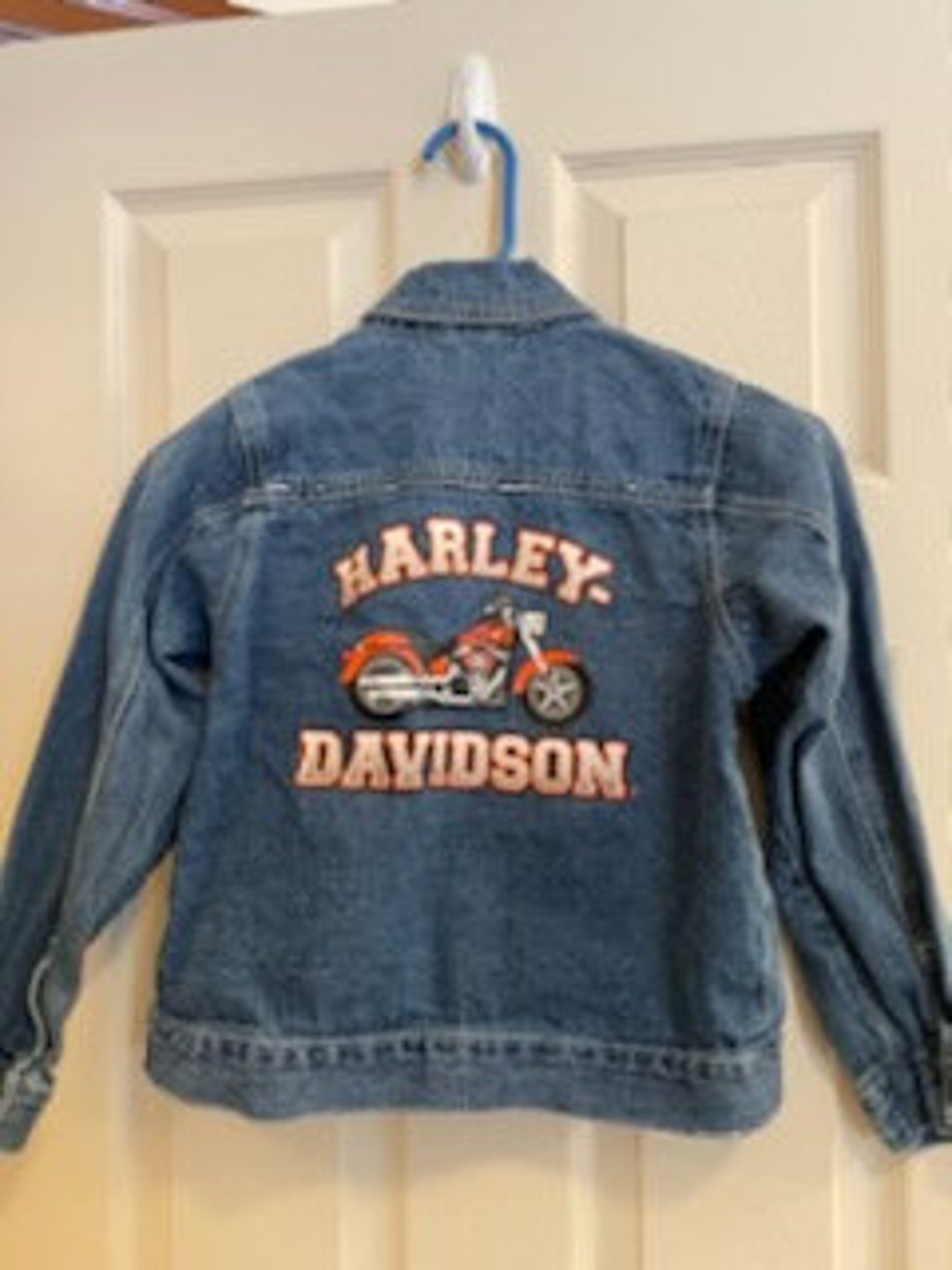 【KIDS】Harley-Davidson リバーシブル スタジャン KIDS】Harley-Davidson リバーシブル スタジャン - メルカリ