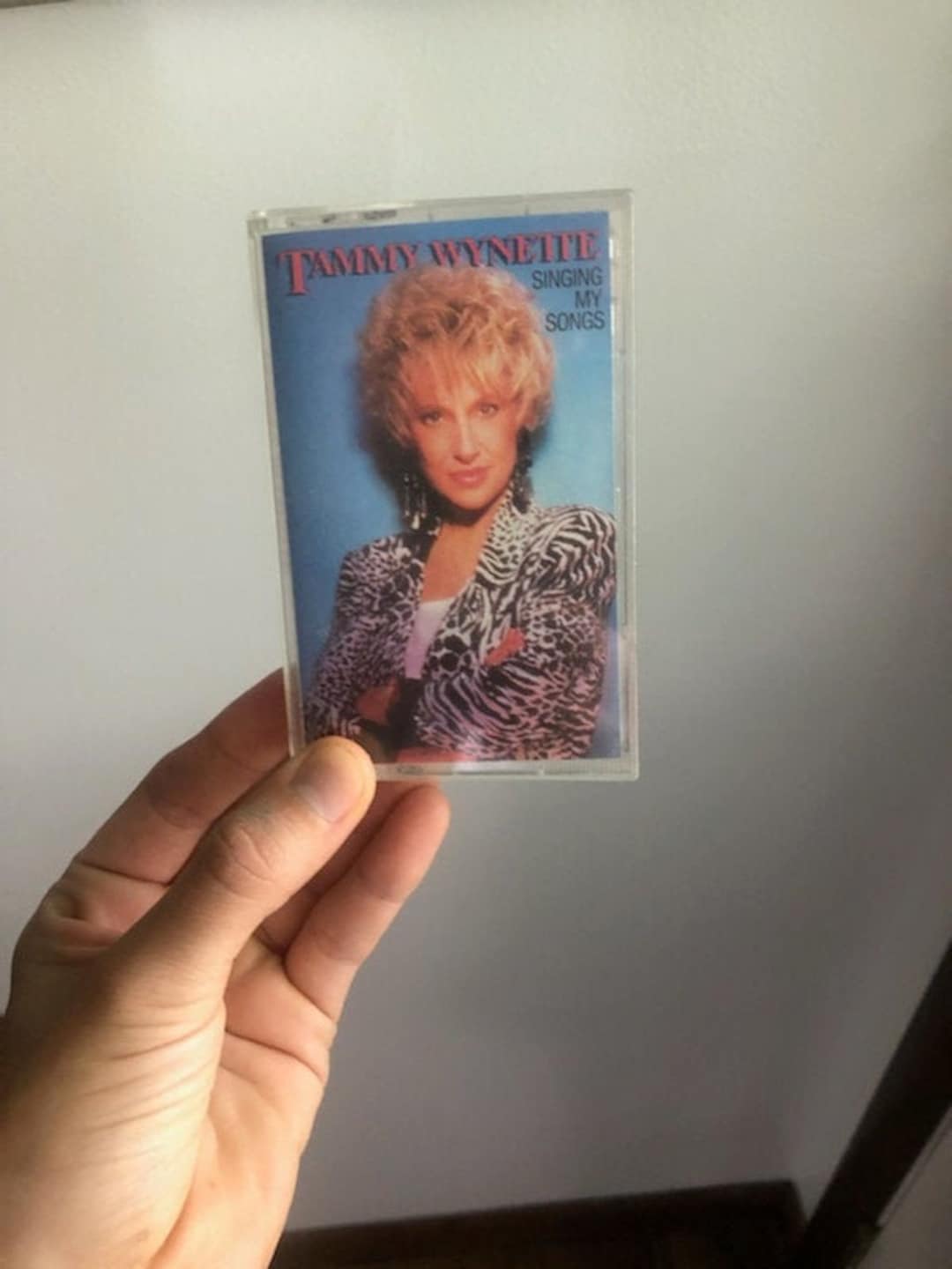 1994 Tammy Cassette Tape, Singing My Songs, Tammy Tammy Cassette