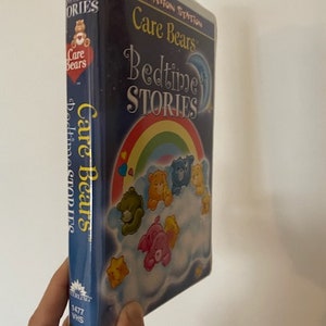 Vintage Care Bears VHS Tape, Care Bears, Care Bears Movie, Animation Station Care Bears Bedtime Stories, Care Bears Bedtime Stories VHS imagen 6