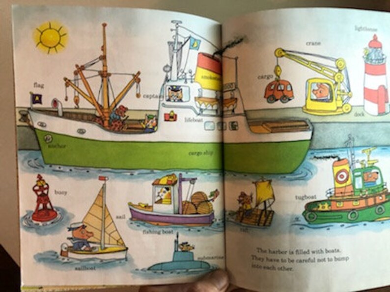 richard scarry goldbug on every page richard scarry goldbug on every page