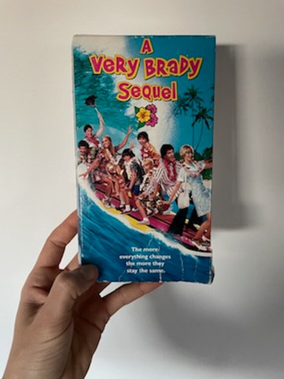 Vintage A Very Brady Sequel VHS Tape, the Brady Bunch, 1996