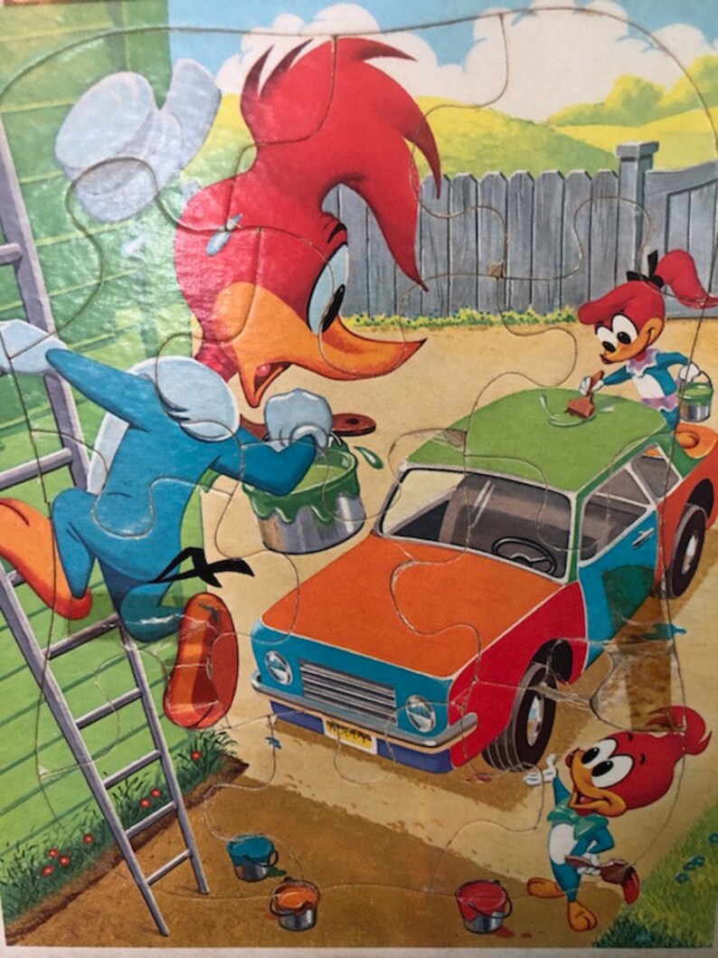 Vintage 1970s Woody Woodpecker Walter Lantz Productions INC - Etsy
