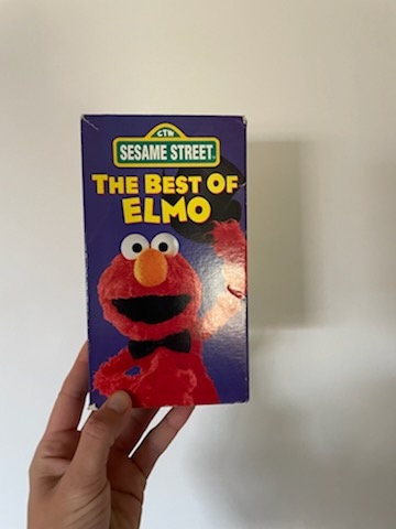 1994 Sesame Street Vhs Tape The Best Of Elmo The Best Of Etsy 1994 Sesame Street Vhs Tape The Best Of Elmo The Best Of Etsy