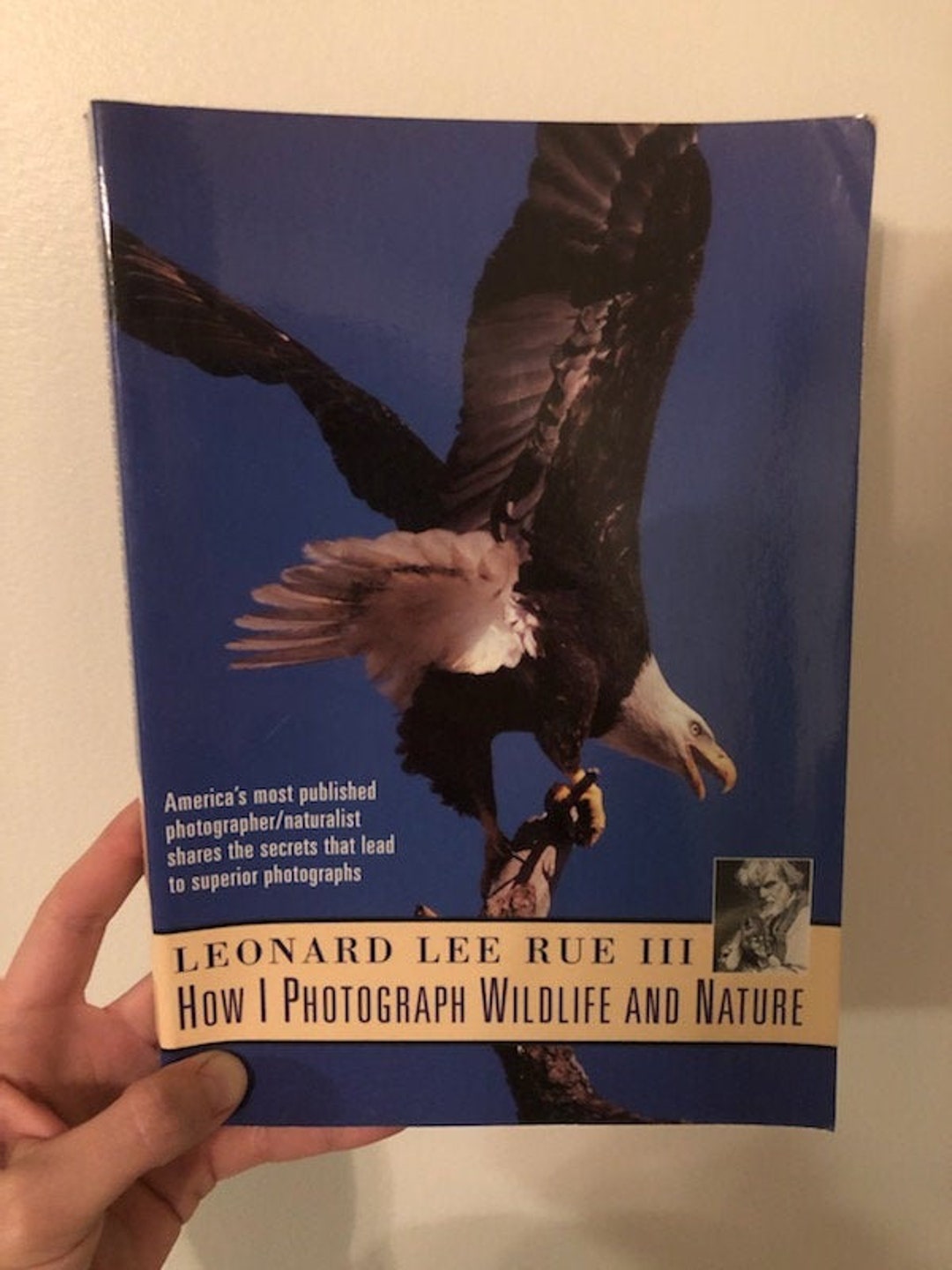 Leonard Lee Rue III How I Photograph Wildlife and Nature, Leonard Lee