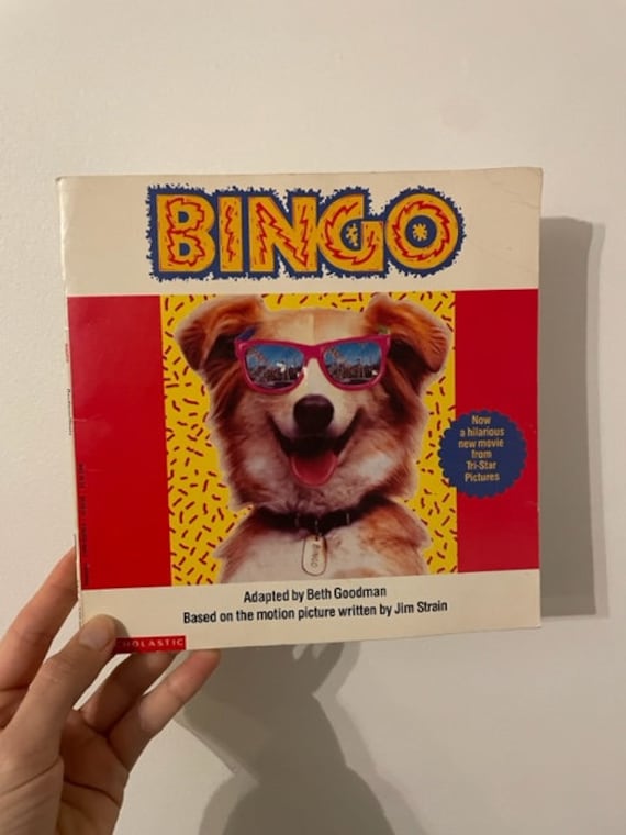 THE BINGO BROTHERS セット売り 1st Scholastic Printing 1991 BINGO Movie Tri-star Pictures Picture