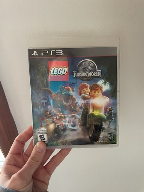 Jurassic Films Ps3 Games Lego Jurassic World LEGO Jurassic World
