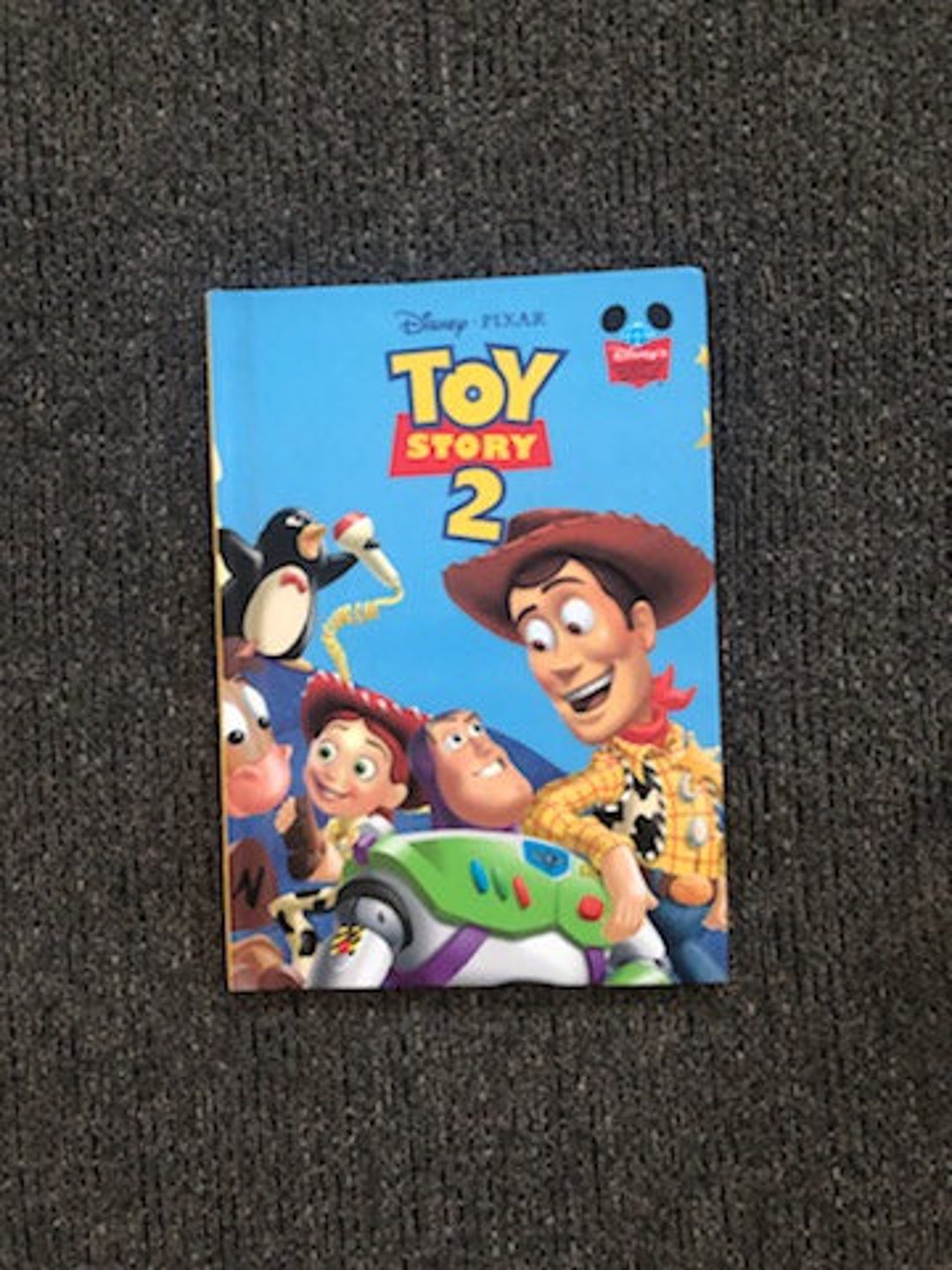 1999 Hardcover Disney's Wonderful World of Reading Walt Disney's