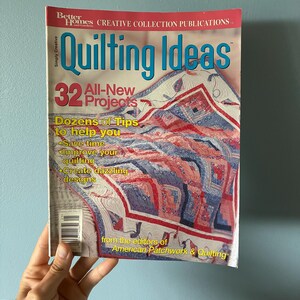 Better Homes and Gardens Creative Collection Publications Simply Creative Quilting Ideas 32 All New Projects Quilting Tips, Patchwork Quilts