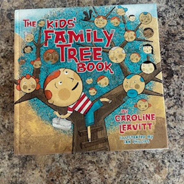 Family Tree Book Etsy