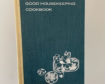 ビンテージ本　good housekeeping Vintage 1942 the Good Housekeeping Hardcover Cookbook - Etsy