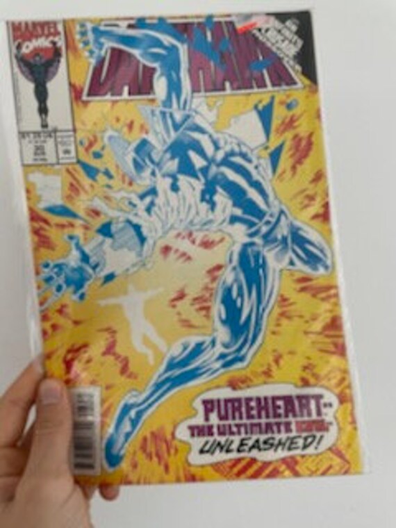 Darkhawk Pureheart the Ultimate Evil Unleashed Marvel Comics 1.25