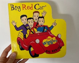 EMMA THE WIGGLES Wall Art Sticker NEW THE BIG RED CAR ANTHONY LACHIE