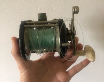 Moulinet De Pêche Vintage Ocean City 936 Bait Casting – Fabriqué à Philadelphie, USA
