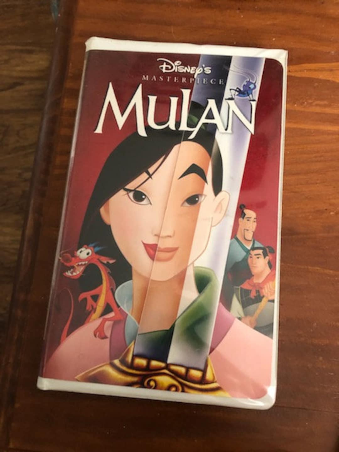 Vintage Walt Disney's Masterpiece Collection Mulan VHS Tape, Mulan