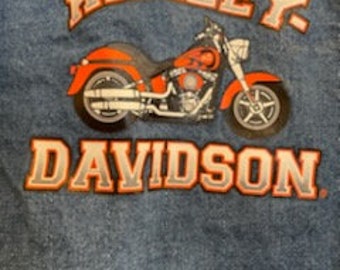 【KIDS】Harley-Davidson リバーシブル スタジャン Harley-Davidson Unisex Kids' Clothing Size 4 & Up for sale