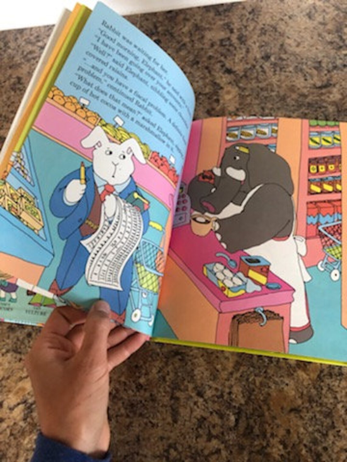 1977 Sweet Pickles Children's Hardcover Book Elephant Eats Etsy