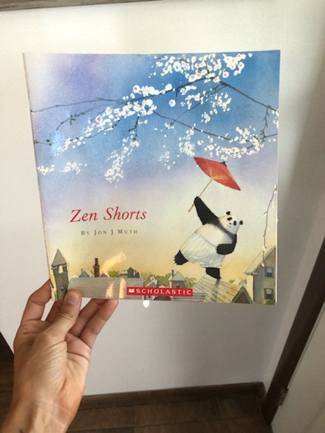 Vintage Scholastic Paperback, Zen Shorts Caldecott Honor Book par Jon J ...
