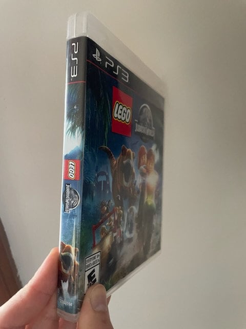 Vintage Playstation Jurassic World LEGO Game PS3 LEGO Jurassic Park Game Ps3 LEGO Game Lego Games Lego Playstation Jurassic Park Game Etsy UK