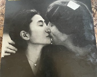john lennon double fantasy (RARE!!送料込） John Lennon and Yoko Ono - Double Fantasy [Vinyl LP, SuperDisc