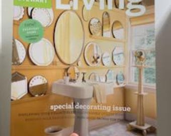Martha Stewart Living Magazine September 2003 Number 118 Special Decorating Issue, Martha Stewart Decorating Magazine, Martha Stewart Living