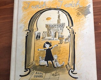 Vintage 1957 Hardcover, I Wish, I Wish by Lisl Weil, 1957 Scott, Foresman Invitations to Personal Reading Program, I Wish I Wish by Lisl