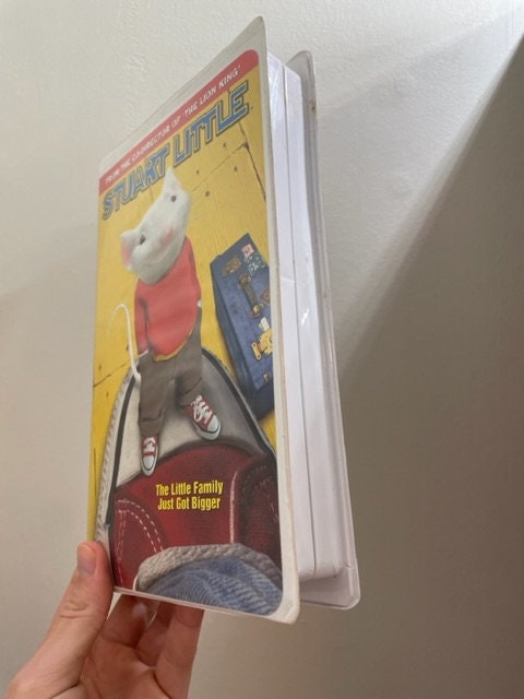 Vintage Stuart Little VHS Tape, Original Stuart Little Film