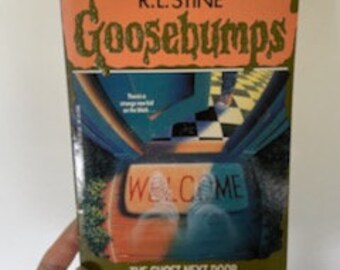 GOOSEBUMPS Double Feature DVD: Ghost Next Door / Shocker on