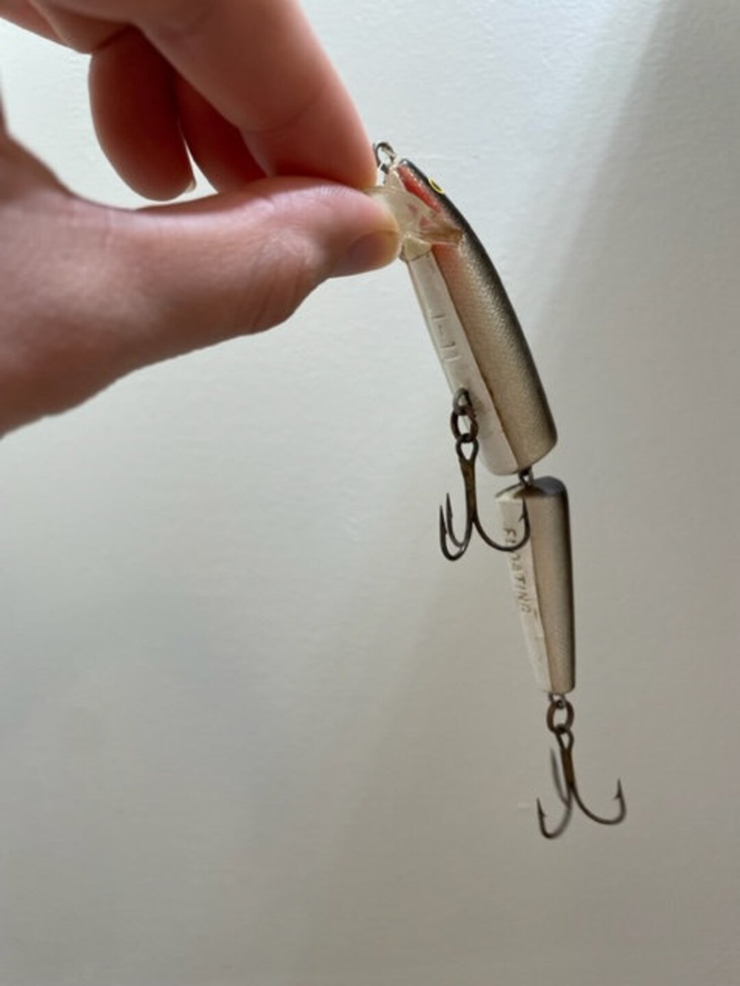 Vintage Rapala Finland Jointed Floating J11 Fishing Lure, Rapala