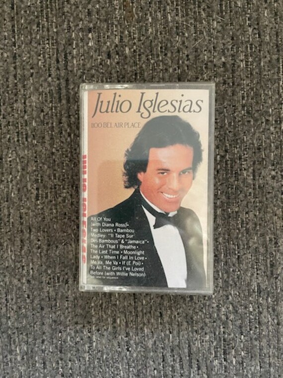 Day Gift for Special Julio Iglesias Retro Wave | Poster