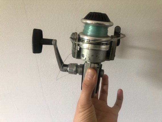 Vintage Metal Baiting Casting Fishing Reel Zebco Lancer 4020, Zebco Fishing  Reel, Zebco Lancer Reel, Fishing Reels, Vintage Reels, Fishing 