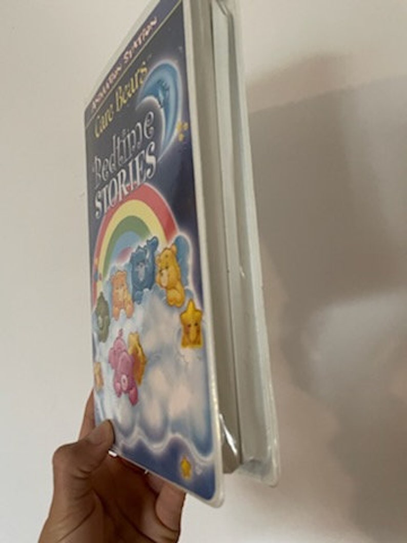 Vintage Care Bears VHS Tape, Care Bears, Care Bears Movie, Animation Station Care Bears Bedtime Stories, Care Bears Bedtime Stories VHS imagen 4