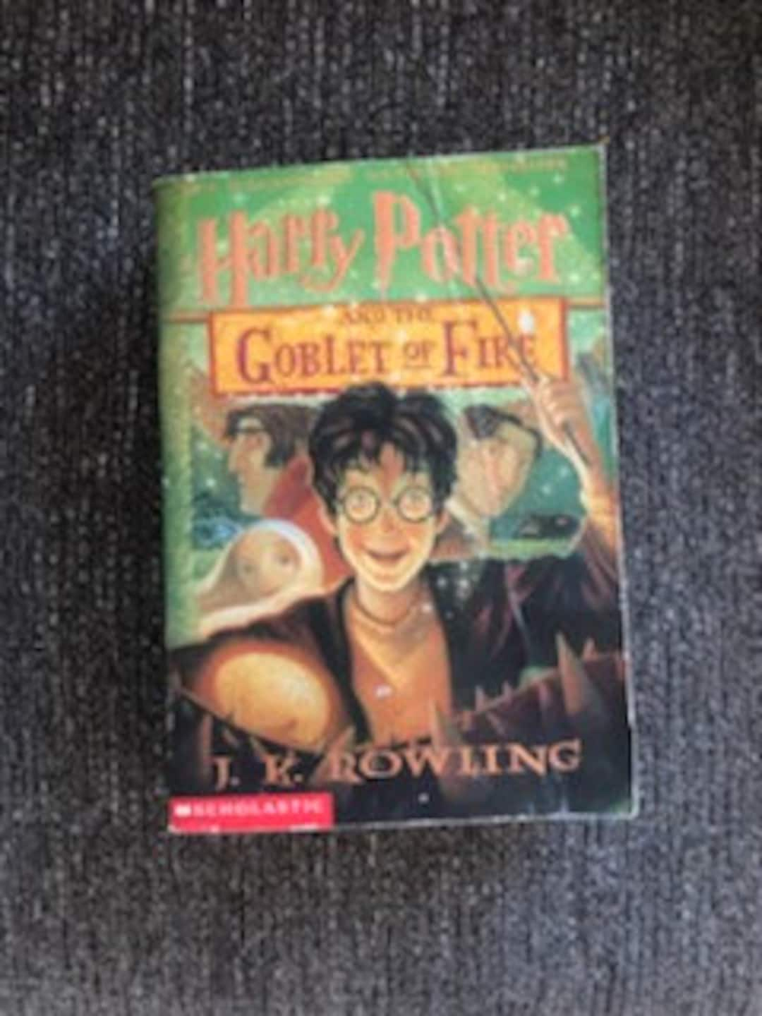 Set Of 8 Harry Potter Paperback Book Collection Inc 5 First Scholastic  Printings