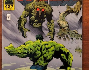 1995 Marvel Comics 427 March the Incredible Hulk Comic, the Hulk