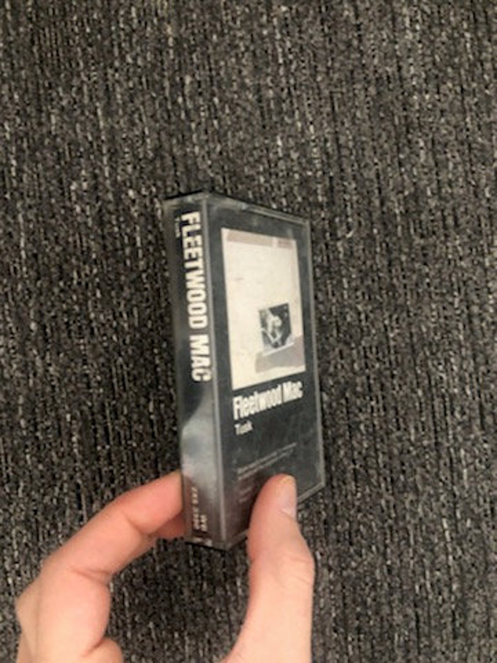 1979 Fleetwood Mac Tusk Cassette Tape Fleetwood Mac Etsy