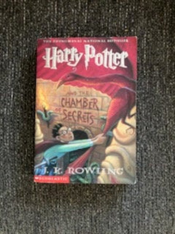 First Scholastic Trade Paperback Printing Harry Potter Harry 