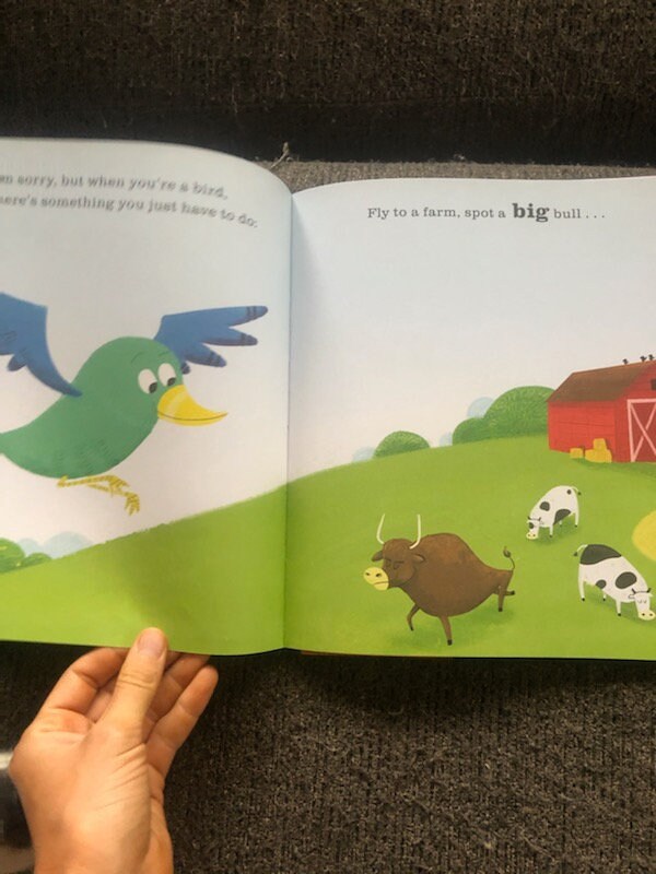Hardcover What a Naughty Bird! by Sean Taylor and Dan