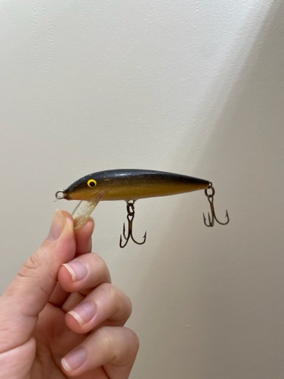Vintage Rapala Countdown Finland Lure Fishing, Rapala Countdown