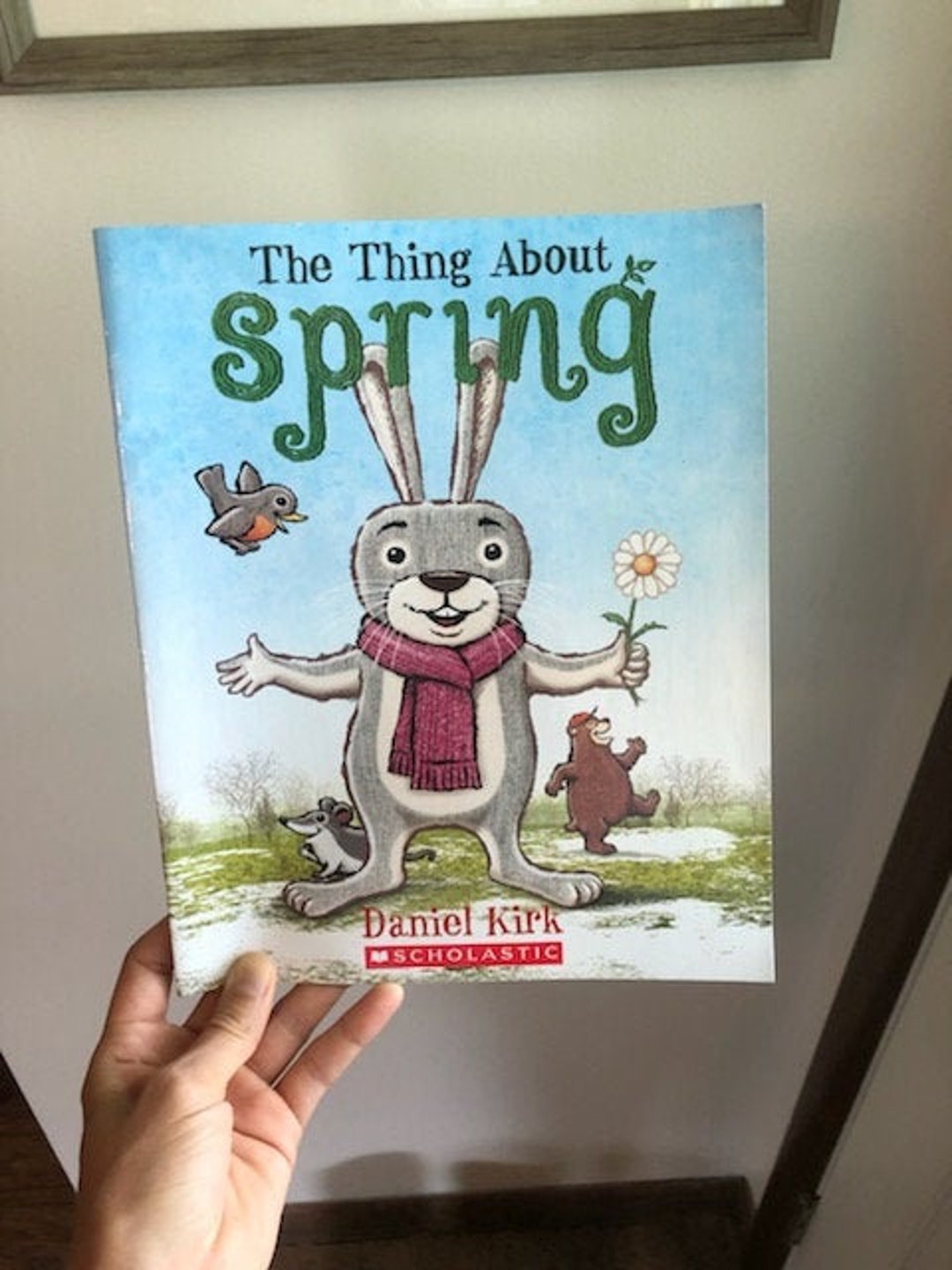 by　Kirk　the　Etsy　Spring　Scholastic　About　Thing　Paperback　Daniel