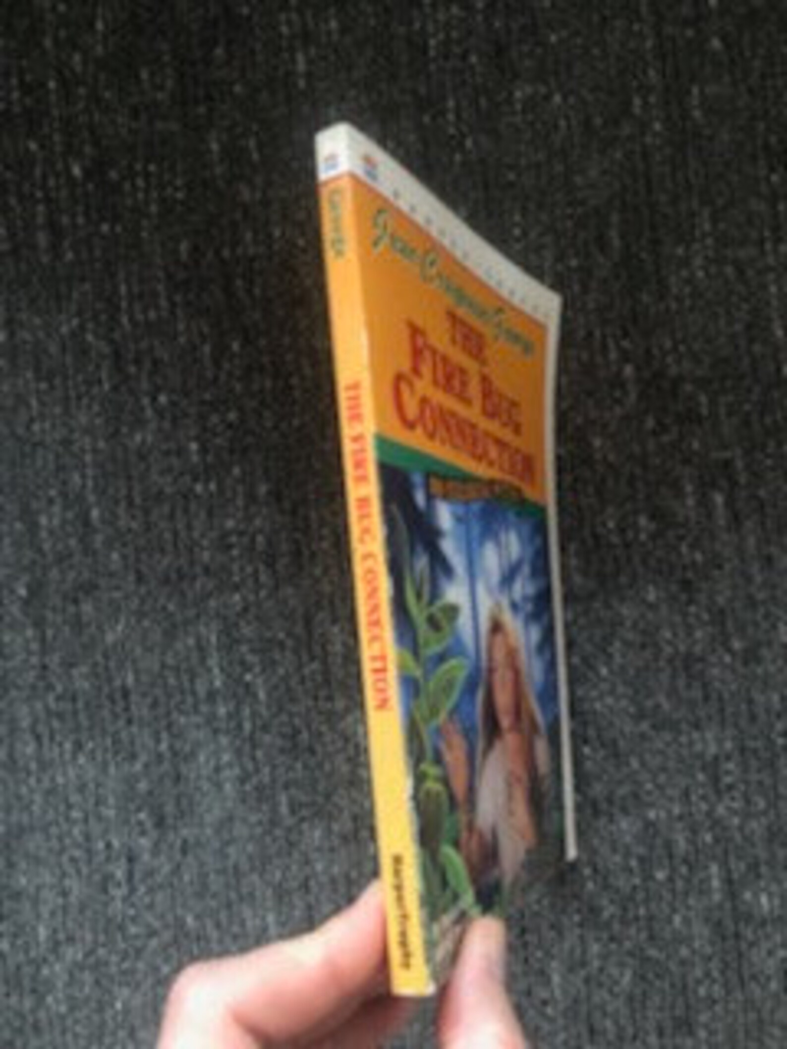 First Harper Trophy Edition 1995 Jean Craighead George the Fire Bug ...