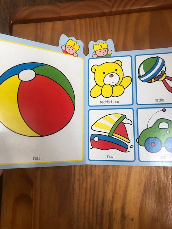 1999 Hardcover Picture Back 1 Year Tiny the Mouse Dictionary for 1