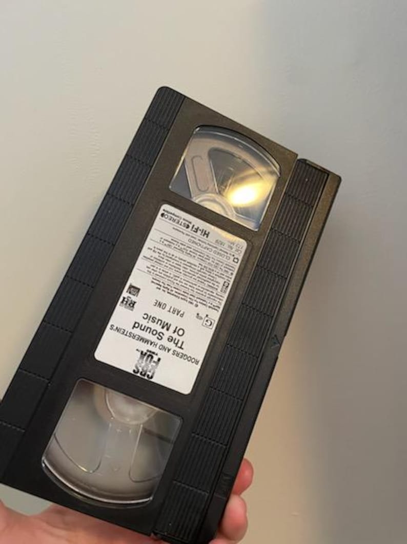 1990 CBSFOX Video VHS Tapes 1829 Rodgers and Hammerstein Collection the ...