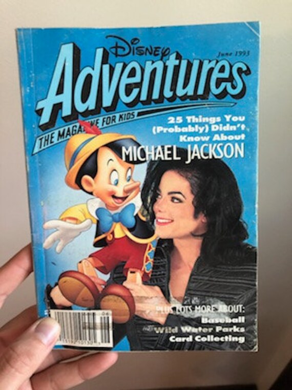 Vintage Paperback June 1993 Disney Adventures Magazine Etsy