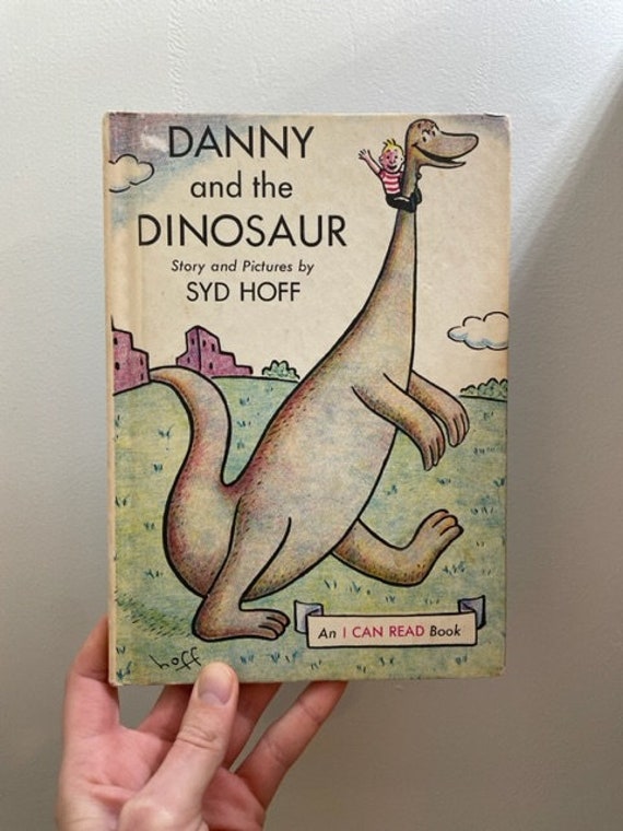 1958 Hardcover Danny and the Dinosaur Story and Pictures by Syd
